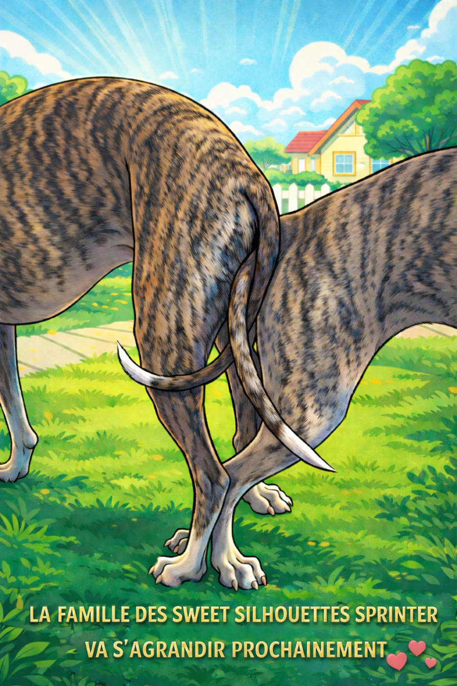 Beautiful Litter Collection · SWEET SILHOUETTES SPRINTER · 2026